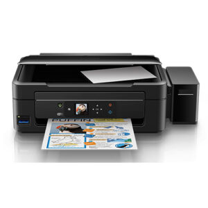 Flowjet-5-Z6ACUI Efficient Color Printer All in One (Print, Scan, Copy) WiFi Ink for Home